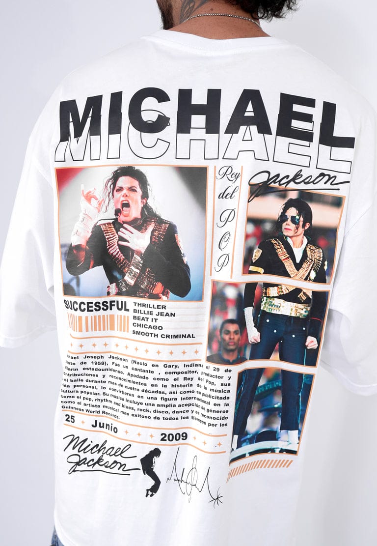 camiseta MICHAEL JACKSON
