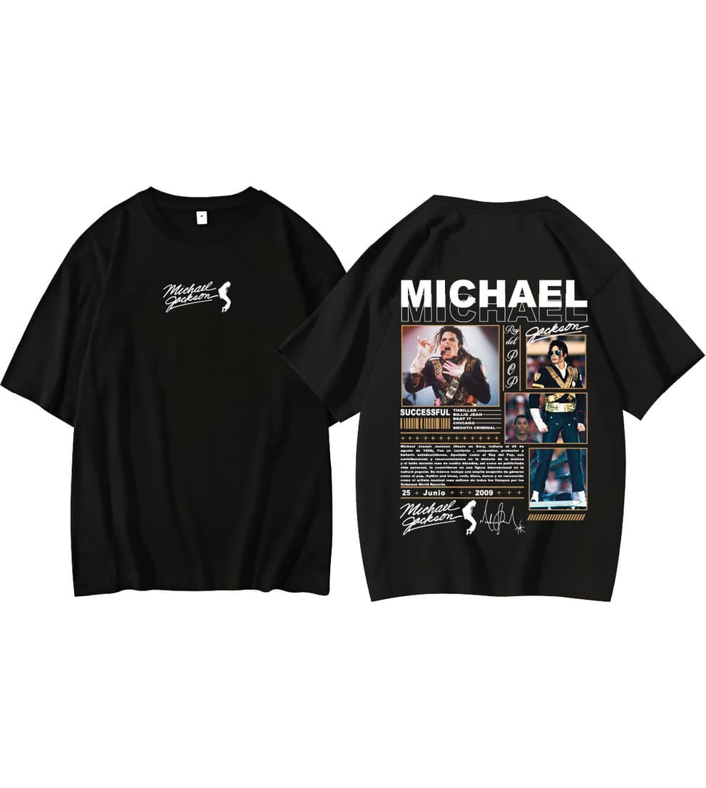 camiseta MICHAEL JACKSON