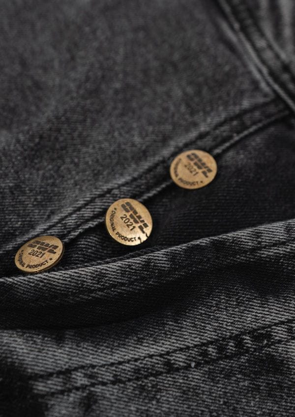 JEAN 4 BOLSILLOS NEGRO WASH