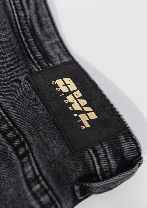 JEAN 4 BOLSILLOS NEGRO WASH