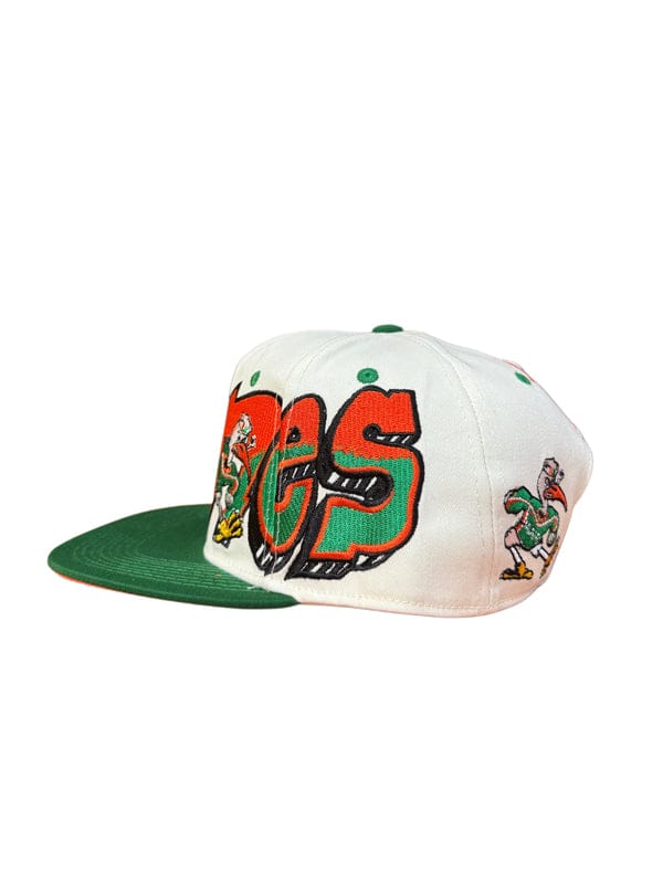 Gorra graffo de los Miami HURRACANS