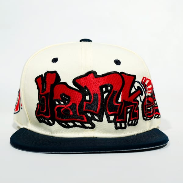 Gorra graffo de los NEW YORK YANKEES