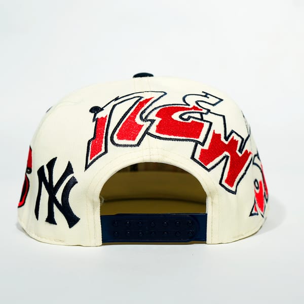 Gorra graffo de los NEW YORK YANKEES