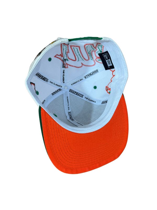 Gorra graffo de los Miami HURRACANS