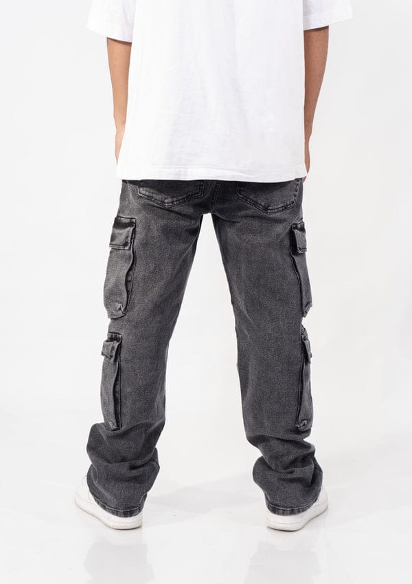 JEAN 4 BOLSILLOS NEGRO WASH