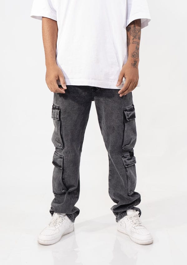 JEAN 4 BOLSILLOS NEGRO WASH